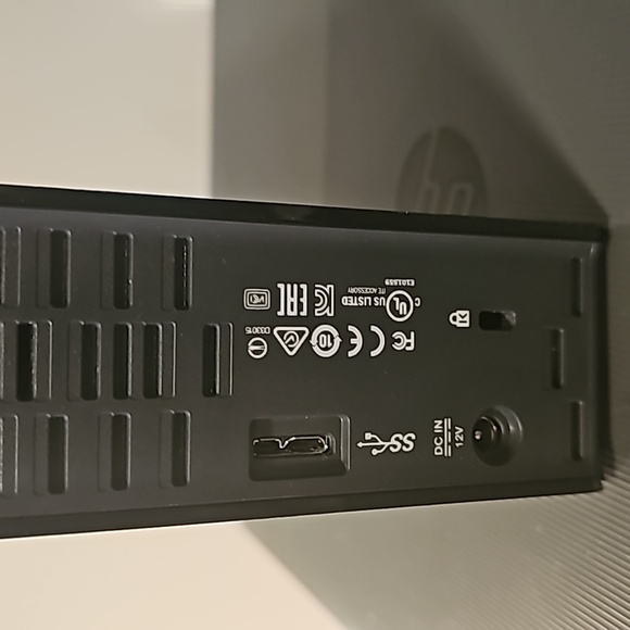 WD Easystore 4TB External Hard Drive - Picture 3 of 3